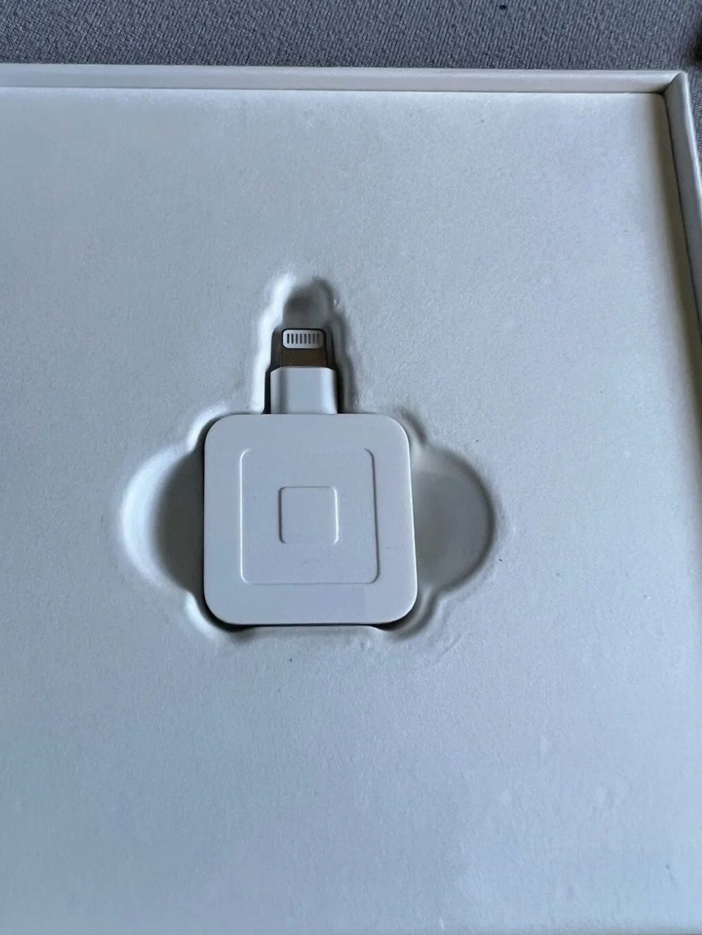 Apple Square Reader for Magstripe - White